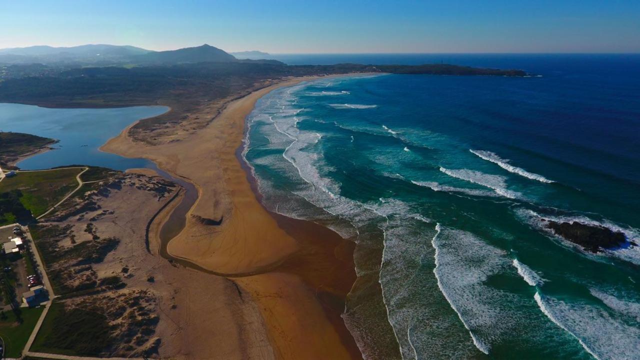 Willa Beach House Valdoviño Zewnętrze zdjęcie